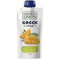 130G FARMERS UNION GREEK YOGURT MANGO POUCH