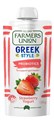 130G FARMERS UNION GREEK YOGURT STRAWBERRY POUCH