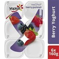 160GX6 YOPLAIT BERRY PUNNET