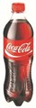COCA COLA                600ML