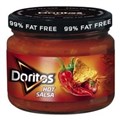 DORITOS SALSA HOT   6 X 300GM