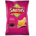 SMITHS CRINKLE SALT AND VINEGAR 18 X 45G