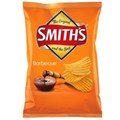 SMITHS CRINKLE BBQ 18 x 45G