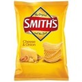 SMITHS CRINKLE CHEESE AND ONION CHIPS 90G