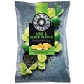 RED ROCK DELI CHIPS LIME AND BLACK PEPPER 12 X 165G