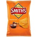 SMITHS CRINKLE BBQ CHIPS 12 x170G