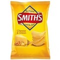 SMITHS CRINKLE CHEESE AND ONION CHIPS 12x 170G
