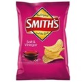 SMITHS CRINKLE SALT AND VINEGAR CHIPS 12 x 170G