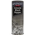 MCKENZIES BLACK PEPPER GROUND 100G
