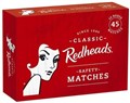 REDHEADS SAFETY MATCHES 10X45S