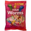 LOLLILAND FUN MAKERS SOUR WORMS  140GM