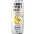 BONSOY SPARKLING COCONUT WATER PASSIONFRUIT 320ML
