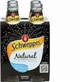 SCHWEPPES MINERAL WATER NATURAL 300ML 4 PACK