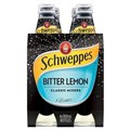 SCHWEPPES BITTER LEMON 4X300ML