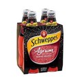 SCHWEPPES AGRUM BLOOD ORANGE  4X300ML