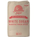 SUNSHINE WHITE SUGAR      25KG