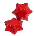 CHOC FARE GEMS STARS RED 140PC