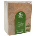 NAPKIN QUILTED COCKTAIL KRAFT