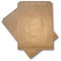 BAG BROWN 2 SQUARE 195X200MM