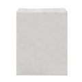 BAG WHITE 1 FLAT 185X140MM