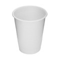 CUP PLASTIC WHITE 185ML 6OZ