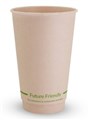 CUP DOUBLE WALL BAMBOO 16OZ