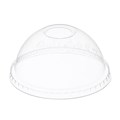 LID RPET DOME CLEAR 96MM