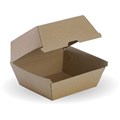 BOX BURGER KRAFT REGULAR  BASE 102 x 105 x 80 mm