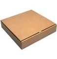 BOX PIZZA PLAIN BROWN 7
