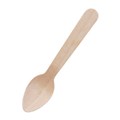 CUTLERY WOODEN TEASPOONS