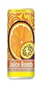 JUICE BOMB 100 SPARKLING FRUIT JUICE ORANGE PASSIONFRUIT 250ML