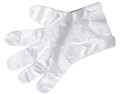 GLOVE PE QSG CLEAR UNIFIT