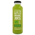 WILD ONE ORGANIC JUICE LEAN  GREEN GLASS 360ML