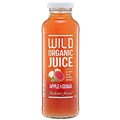 WILD ONE ORGANIC JUICE APPLE  GUAVA GLASS 360ML