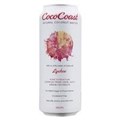 COCO COAST LYCHEE FLAVOUR COCONUT WATER 24X500ML