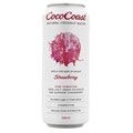 COCO COAST STRAWBERRY FLAVOUR COCONUT WATER 12X500ML