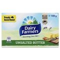 DAIRY FARMERS UNSALTED BUTTER BLOCK 500GM