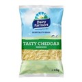 2KG DAIRY FARMERS TASTY SHREDDED CHEESE