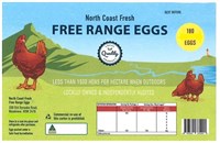 NORTH COAST FRESH EGGS