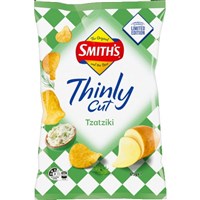 175G SMITHS THINLY CUT