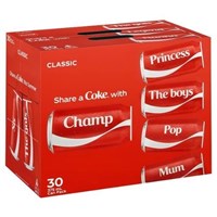 COKE CANS 375ML