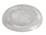 LID RPET FLAT CLEAR 78MM