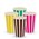 CUP PAPER COLD CANDY STRIPE 16OZ