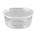 SHOBOWL FLAT LID CLEAR 8OZ