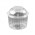 SHOBOWL DOME LID CLEAR 16OZ