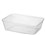 CONTAINER RECTANGLE HTP TCR650 650ML 172 x 120 x 50 mm