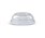 LID ROUND RPET DELI CLEAR DOME