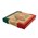 BOX PIZZA PRINTED BROWN 11