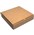 BOX PIZZA PLAIN BROWN 15