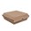 BOX DINNER KRAFT  BASE 180 x 160 x 80 mm